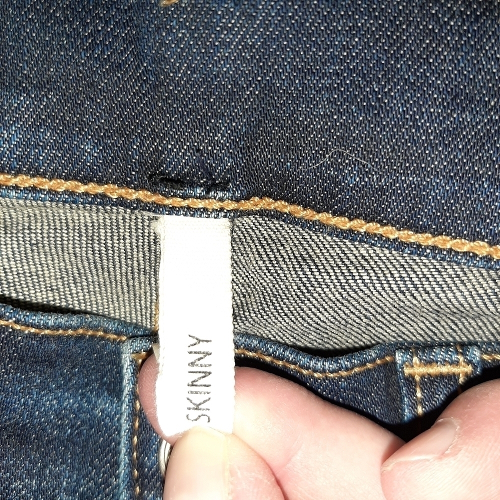 Rag & Bone Skinny Denim Jeans - Picture 6 of 9